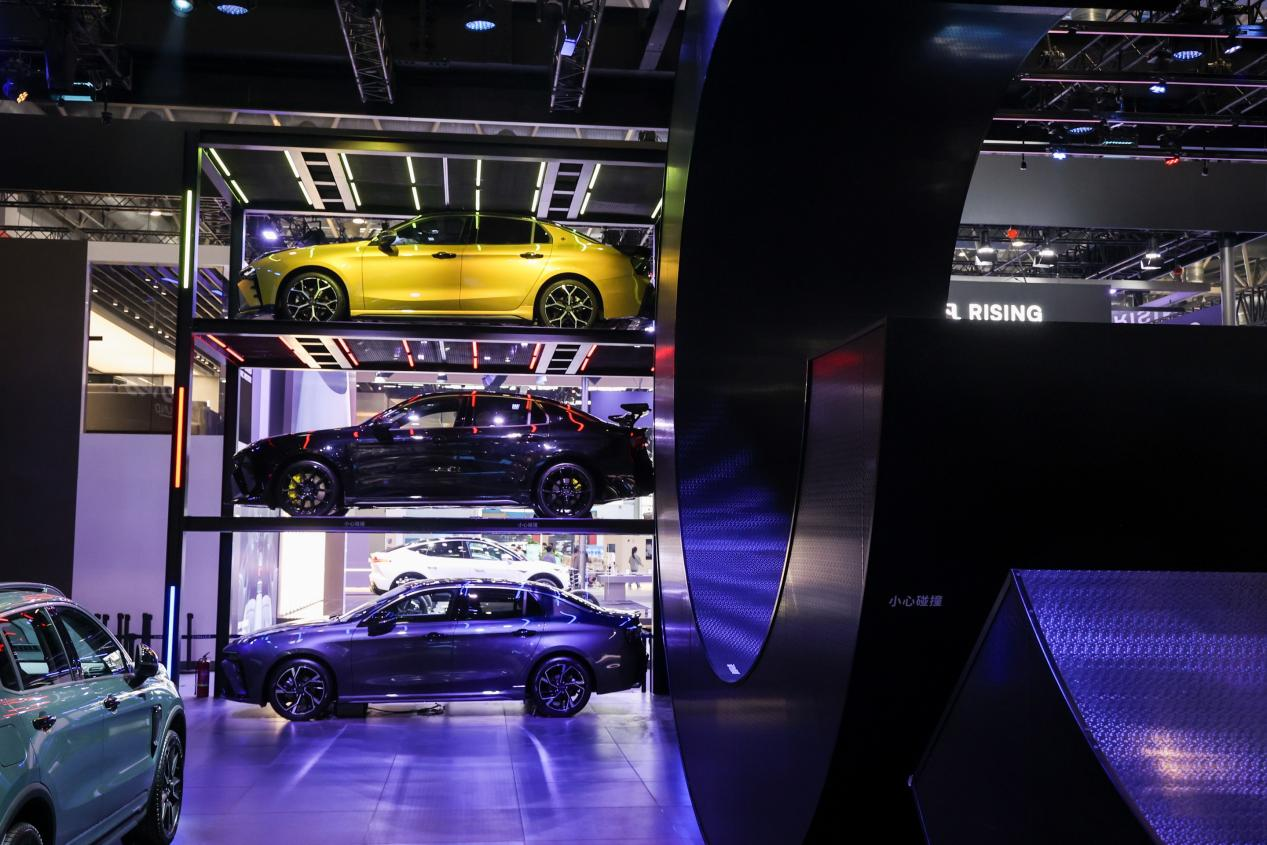 Lynk & Co's TCR Racing Culture Shines at the 2024 Beijing International ...