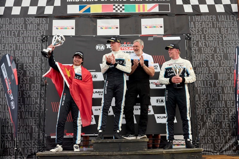 Lynk & Co Cyan Racing Achieves Major Victory With Podium Sweep At 2024 